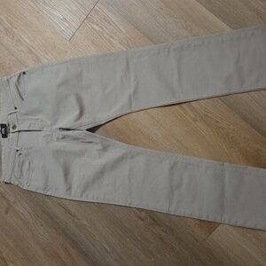 PAIGE Women's Straight Leg Pants in Tan